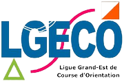 Logo Ligue Grand Est de Course d'Orientation