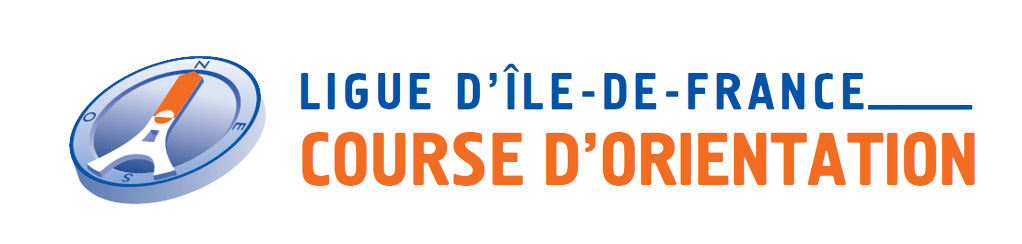 Logo Ligue Ile de France de Course d'Orientation